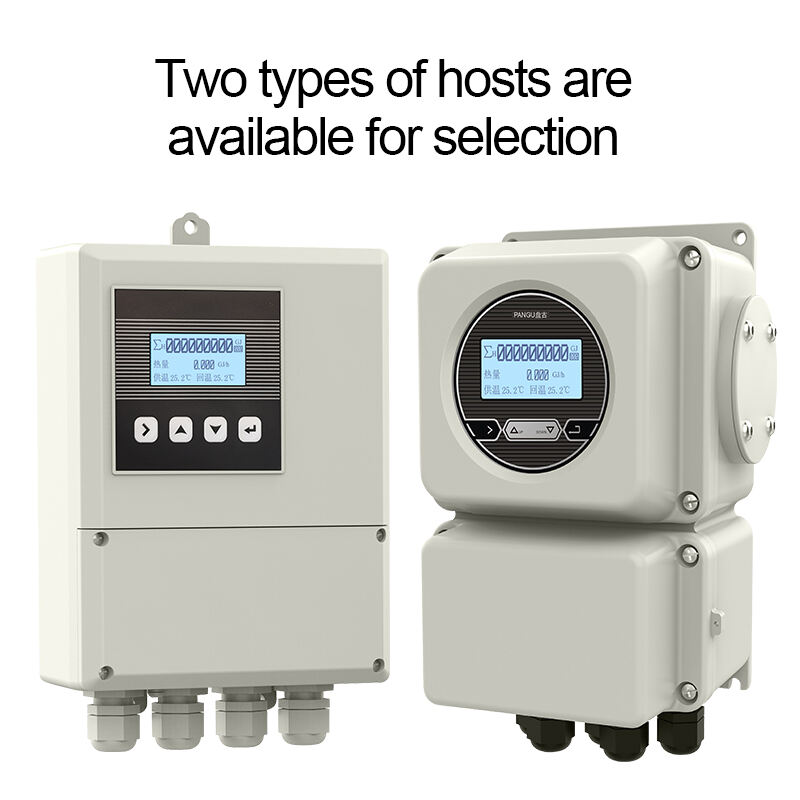Split Carbon Steel Electromagnetic Flow Meter